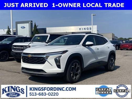 2024 Chevrolet Trax LT