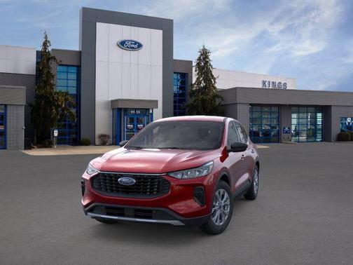 Rapid Red Metallic Tinted Clearcoat 2026 Ford Escape Active