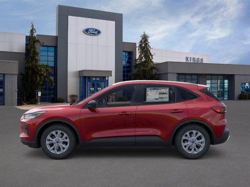 Rapid Red Metallic Tinted Clearcoat 2026 Ford Escape Active