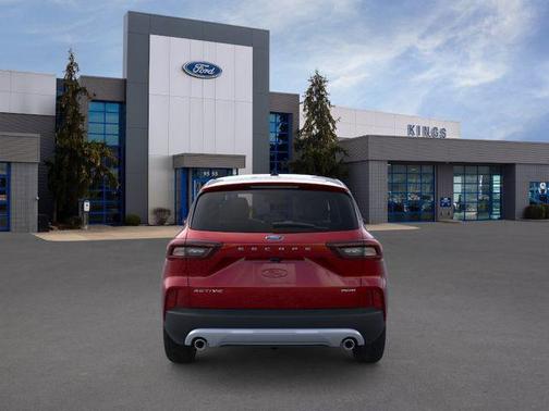 Rapid Red Metallic Tinted Clearcoat 2026 Ford Escape Active