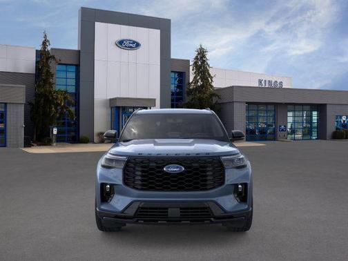 VAPOR BLUE 2026 Ford Explorer ST-Line