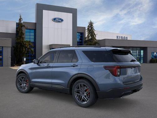 VAPOR BLUE 2026 Ford Explorer ST-Line