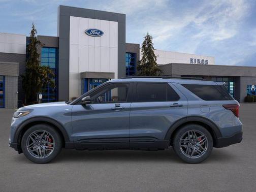 VAPOR BLUE 2026 Ford Explorer ST-Line