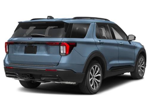 VAPOR BLUE 2026 Ford Explorer ST-Line