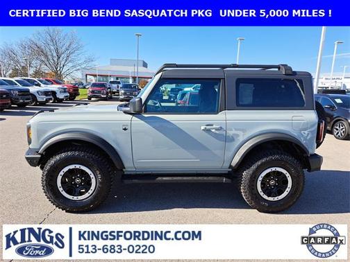 2021 Ford Bronco Big Bend