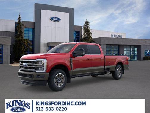 Brown 2026 Ford F-350 King Ranch