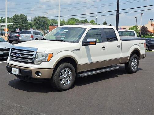 2013 Ford F-150 Lariat