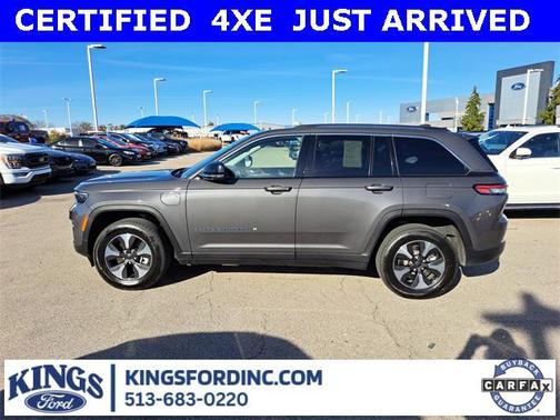 2024 Jeep Grand Cherokee 4xe Base