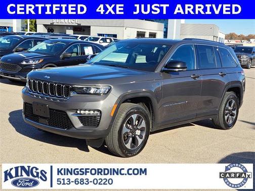 2024 Jeep Grand Cherokee 4xe Base