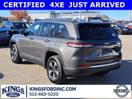 2024 Jeep Grand Cherokee 4xe Base