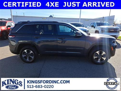 2024 Jeep Grand Cherokee 4xe Base