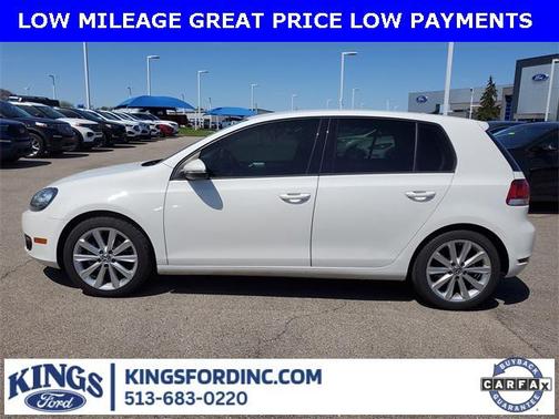 2013 Volkswagen Golf TDI