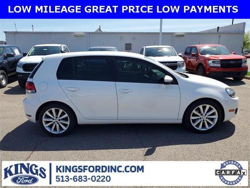 2013 Volkswagen Golf TDI