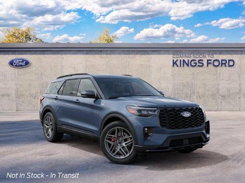 Vapor Blue Metallic 2027 Ford Explorer ST-Line