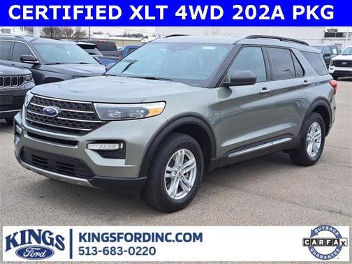 2020 Ford Explorer XLT