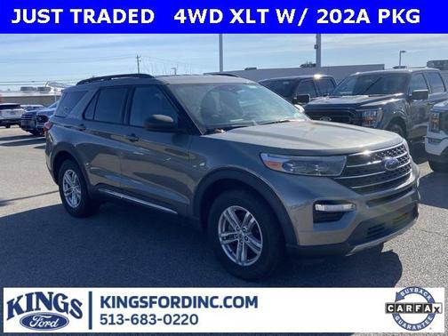 2020 Ford Explorer XLT