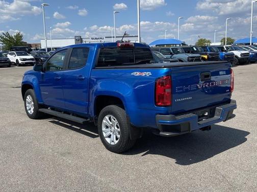 2022 Chevrolet Colorado LT