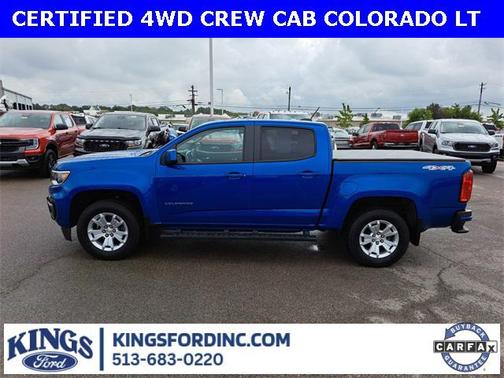 2022 Chevrolet Colorado LT
