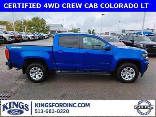 2022 Chevrolet Colorado LT