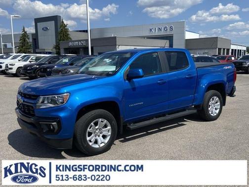 2022 Chevrolet Colorado LT