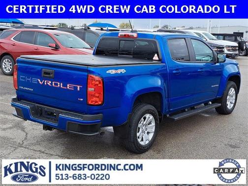 2022 Chevrolet Colorado LT