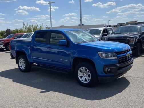 2022 Chevrolet Colorado LT