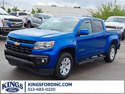 2022 Chevrolet Colorado LT
