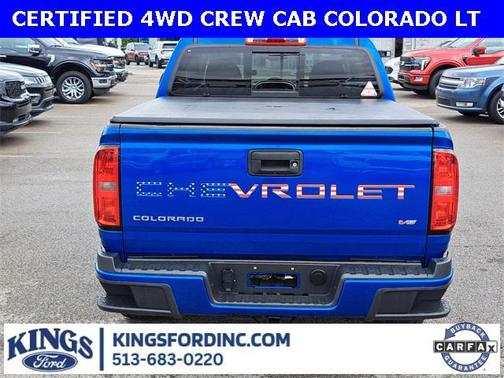 2022 Chevrolet Colorado LT
