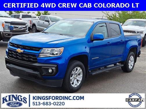 2022 Chevrolet Colorado LT