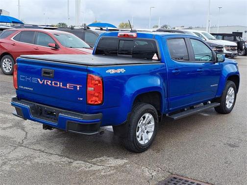 2022 Chevrolet Colorado LT