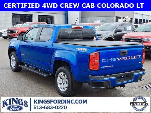 2022 Chevrolet Colorado LT
