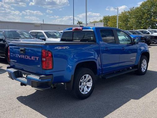 2022 Chevrolet Colorado LT