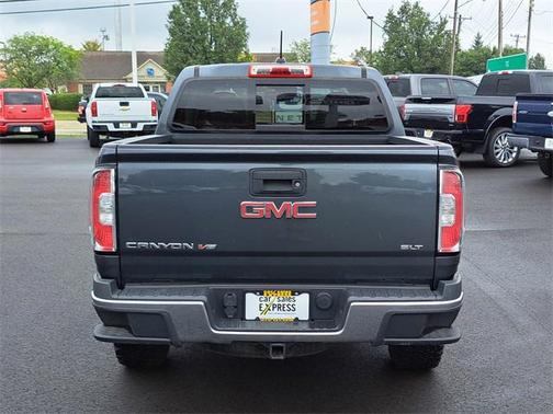 2017 GMC Canyon SLT