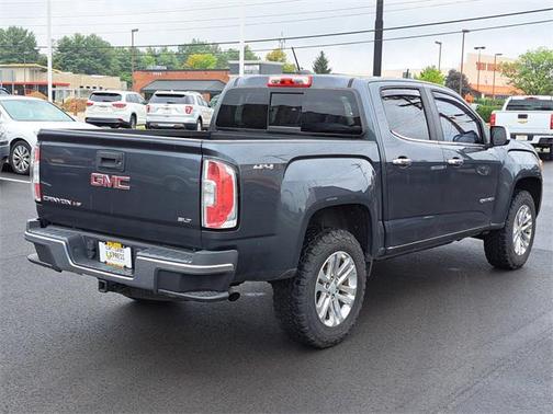2017 GMC Canyon SLT
