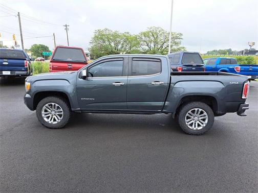 2017 GMC Canyon SLT