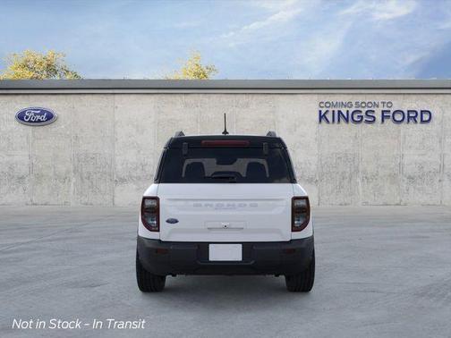Oxford White 2026 Ford Bronco Sport Outer Banks