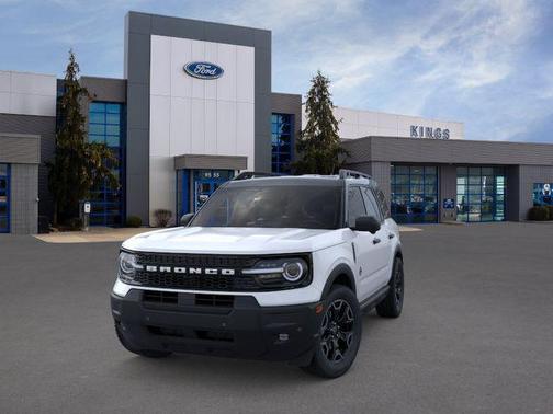 Oxford White 2026 Ford Bronco Sport Outer Banks