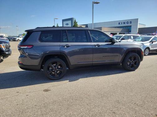Baltic Gray Metallic Clearcoat 2021 Jeep Grand Cherokee L Altitude