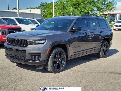 Baltic Gray Metallic Clearcoat 2021 Jeep Grand Cherokee L Altitude