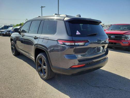 Baltic Gray Metallic Clearcoat 2021 Jeep Grand Cherokee L Altitude