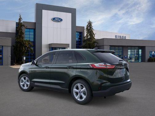 Forged Green Metallic 2024 Ford Edge SE