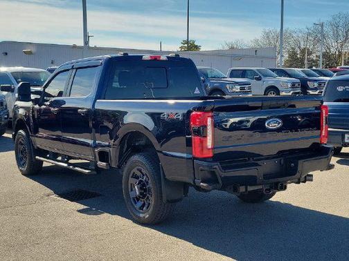 Antimatter Blue Metallic 2025 Ford F-250 XL