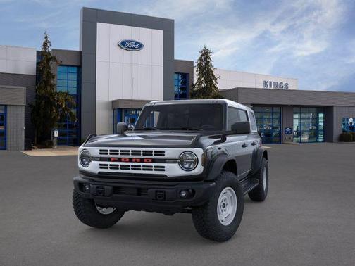 SHADOW BLACK 2025 Ford Bronco Heritage Edition