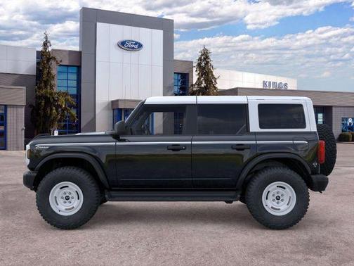 SHADOW BLACK 2025 Ford Bronco Heritage Edition