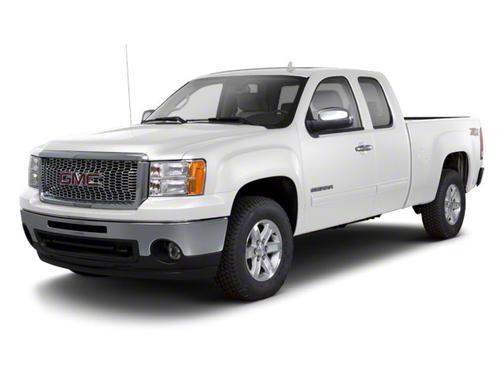 Summit White 2010 GMC Sierra 1500 Work Truck