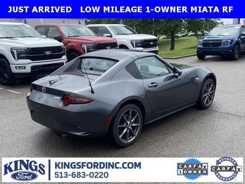 2019 Mazda MX-5 Miata RF Grand Touring