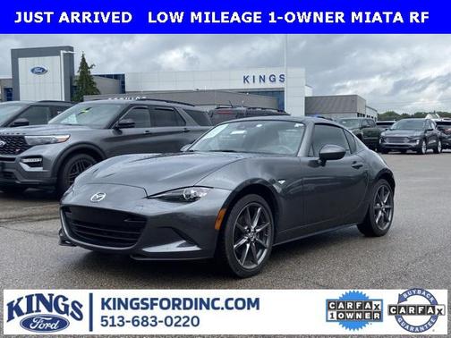 2019 Mazda MX-5 Miata RF Grand Touring