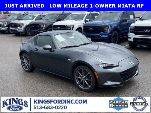 2019 Mazda MX-5 Miata RF Grand Touring