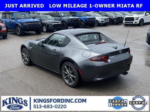 2019 Mazda MX-5 Miata RF Grand Touring