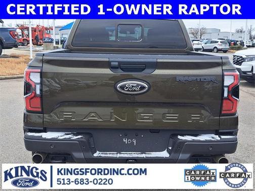 2025 Ford Ranger Raptor